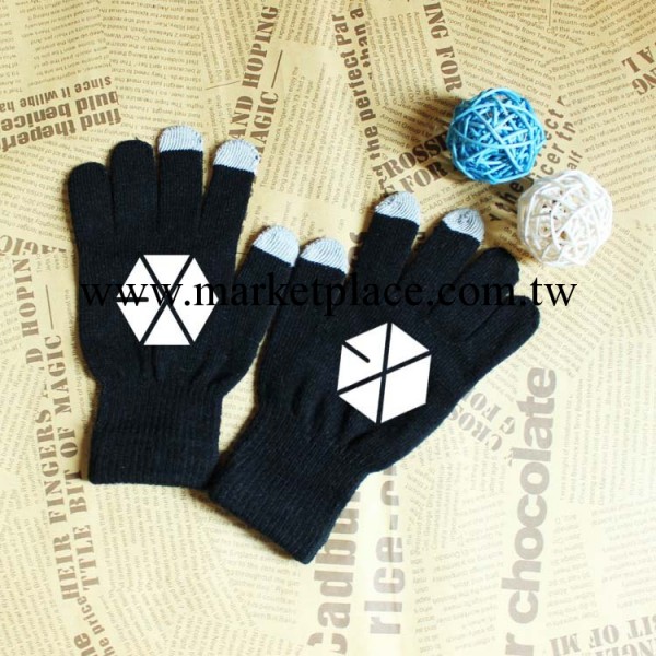 EXO 同款周邊 多色選 電容觸控 保暖手套 ST009工廠,批發,進口,代購