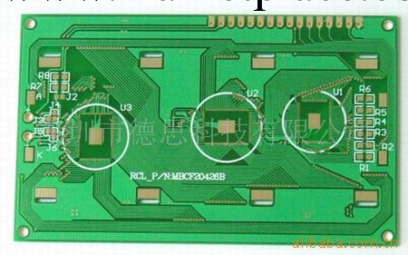 供應雙面顯示模塊鍍金電路板(PCB)批發・進口・工廠・代買・代購