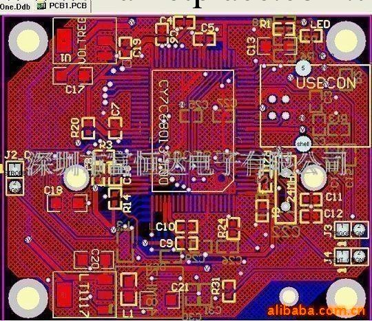 PCB電路板，24小時加急打樣，72小時加急小批量生產板，交貨準時工廠,批發,進口,代購