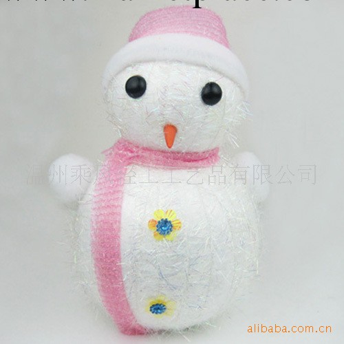 生產批發聖誕樹掛件/聖誕禮品小雪人工廠,批發,進口,代購