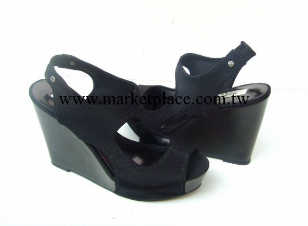 13新款 Simply Vera Wang正品 簡潔大方坡跟厚水臺女鞋 羅馬涼鞋工廠,批發,進口,代購