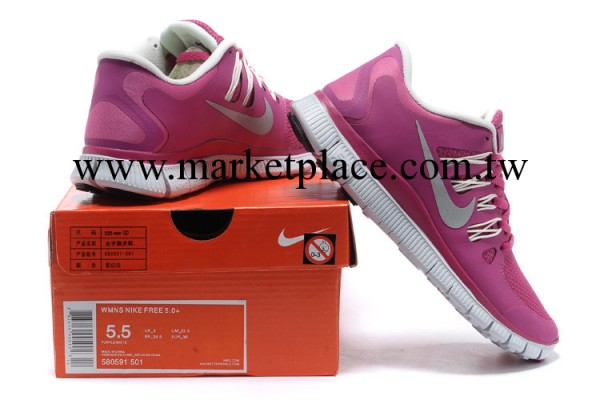 2013新款5.0赤足網紗跑步鞋nikes運動鞋耐克斯女式休閒跑鞋工廠,批發,進口,代購