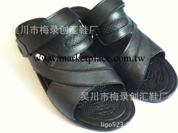 2012年新款 吹氣拖鞋 新款涼鞋 男涼鞋 涼拖鞋工廠,批發,進口,代購