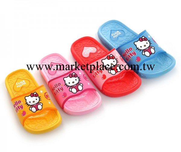 2013新款Hello Kitty拖鞋 13118KT貓吹氣童拖 夏季拖鞋迪斯尼拖鞋工廠,批發,進口,代購