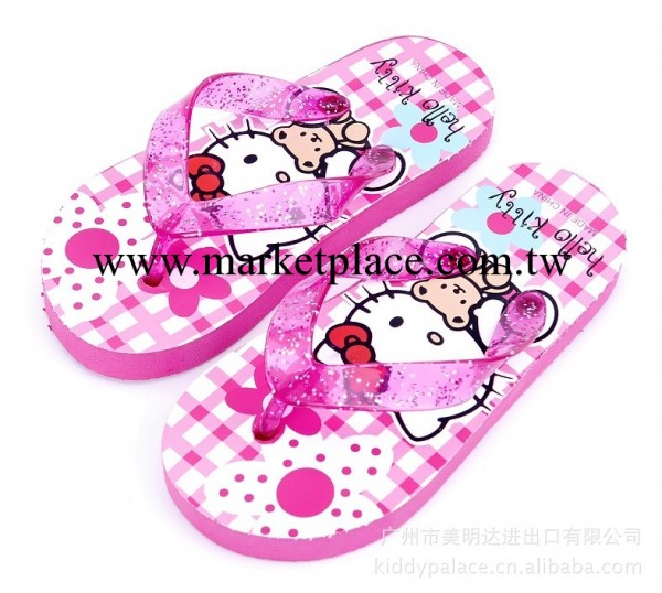 Item:9908-32/外貿童拖鞋/Hello kitty/工廠,批發,進口,代購