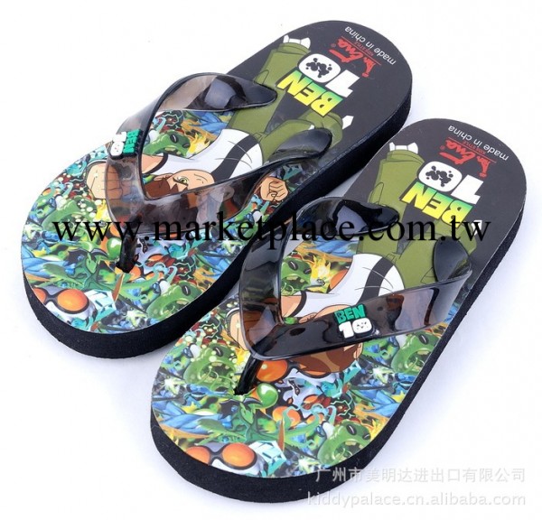 Item:9808-688/外貿童拖鞋/BEN10/工廠,批發,進口,代購