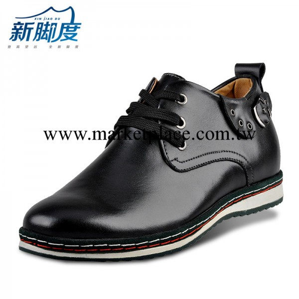 2013新腳度男式增高鞋 真皮牛皮英倫風6656-1工廠,批發,進口,代購