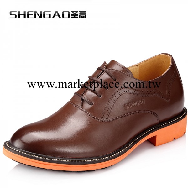 聖高秋季新款男士增高鞋 男式正裝皮鞋 商務隱形增高6cm 6636工廠,批發,進口,代購
