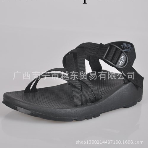 越南正品IAXYUE 男士涼鞋情侶款沙灘鞋厚底 夏季男式沙灘涼鞋190工廠,批發,進口,代購