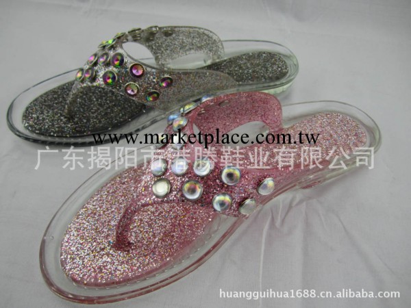 LAVIEENROSE /Crystal slippers/水晶女拖/出口新款/工廠,批發,進口,代購