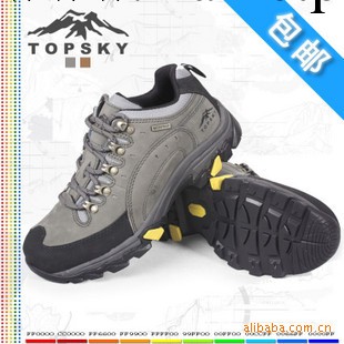 批發供應專櫃 正品 TOPSKY/遠行客 女款 低幫 防水 登山鞋 20903W工廠,批發,進口,代購