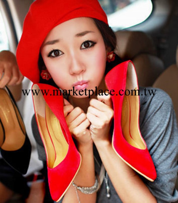 2013女單鞋韓版高跟尖頭細跟低幫淺口女鞋明星同款高跟鞋女式鞋工廠,批發,進口,代購