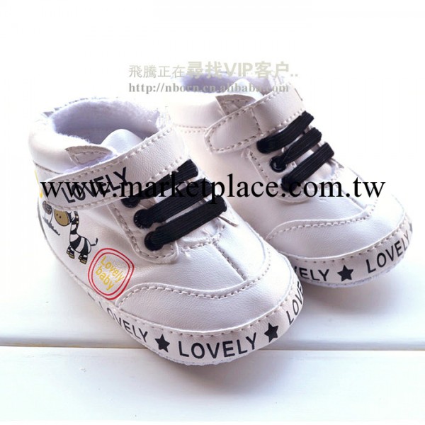 外貿白色塗鴉嬰兒鞋寶寶鞋軟底 學步鞋單鞋F78工廠,批發,進口,代購