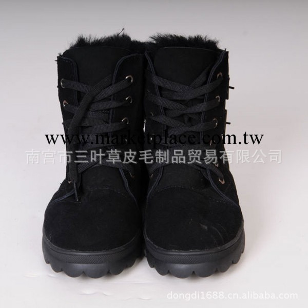 供應2012新款女式雪靴羊皮毛一體雪靴女式靴子女鞋工廠,批發,進口,代購
