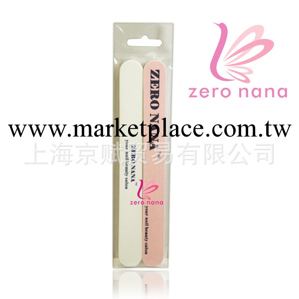 【ZERO NANA】指甲銼 雙面雙條指甲砂條 修甲打磨砂條工廠,批發,進口,代購