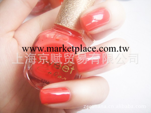 正品Sweet Color 環保 指甲油批發 320色可選 上海總經銷工廠,批發,進口,代購