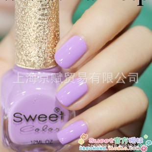 正品Sweet Color 環保 指甲油批發 上海總經銷 奶油藍莓工廠,批發,進口,代購