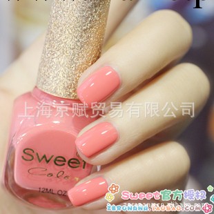 正品Sweet Color 環保 指甲油批發 上海總經銷 童話森林 珊瑚粉工廠,批發,進口,代購