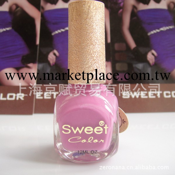 正品Sweet Color 環保 指甲油批發 320色可選 上海總經銷工廠,批發,進口,代購