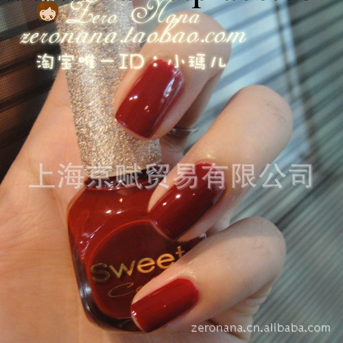 正品Sweet Color 環保 指甲油批發 320色可選 上海總經銷工廠,批發,進口,代購