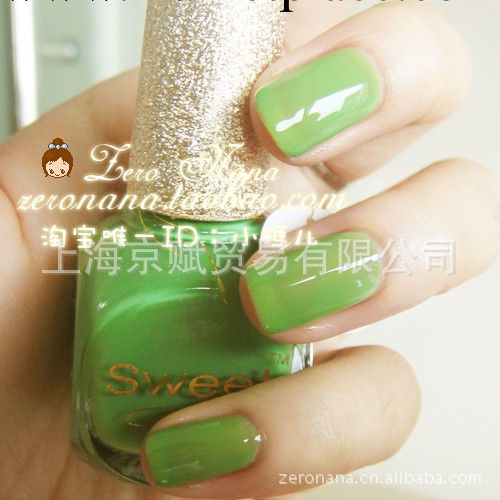 正品Sweet Color 環保 指甲油批發 320色可選 上海總經銷工廠,批發,進口,代購