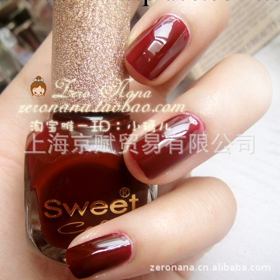 正品Sweet Color 環保 指甲油批發 320色可選 上海總經銷工廠,批發,進口,代購
