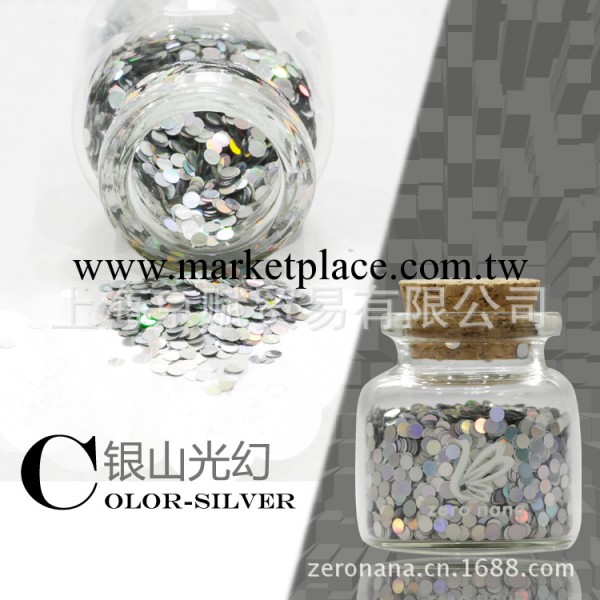 廠傢直供 ZERO NANA  鐳射圓點亮片 配合指甲油批發  上海總經銷工廠,批發,進口,代購