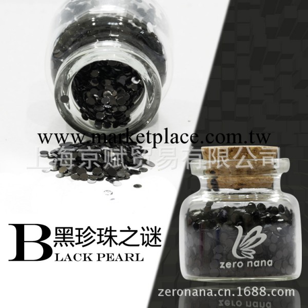 廠傢直供 ZERO NANA  鐳射圓點亮片 配合指甲油批發  上海總經銷工廠,批發,進口,代購