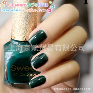 正品Sweet Color 環保 指甲油批發 上海總經銷 米亞烤漆綠工廠,批發,進口,代購