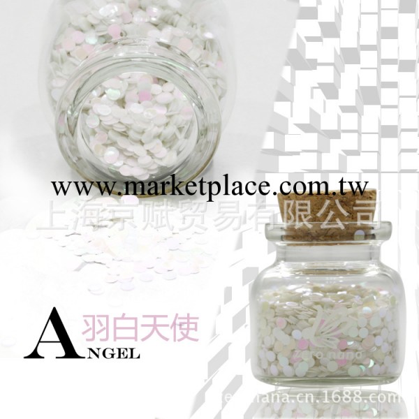 廠傢直供 ZERO NANA  鐳射圓點亮片 配合指甲油批發  上海總經銷工廠,批發,進口,代購