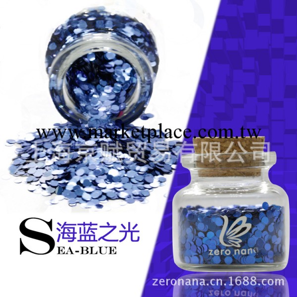 廠傢直供 ZERO NANA  鐳射圓點亮片 配合指甲油批發  上海總經銷工廠,批發,進口,代購