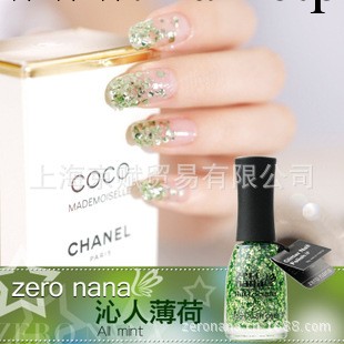 全球總經銷 ZERO NANA環保大亮片甲油 沁人薄荷（價格詳談）工廠,批發,進口,代購