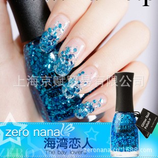 全球總經銷 ZERO NANA環保無添加大亮片甲油海灣戀人（價格詳談）工廠,批發,進口,代購