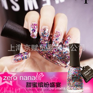 全球總經銷 ZERO NANA環保大亮片甲油 甜蜜繽紛盛宴（價格詳談）工廠,批發,進口,代購