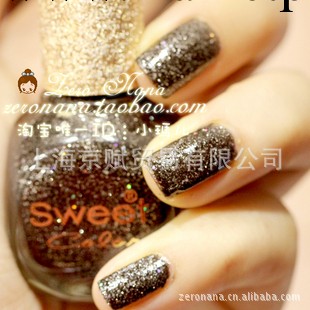 正品Sweet Color 環保 指甲油批發 上海總經銷 璀璨閃耀黑金石工廠,批發,進口,代購