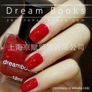 Dream Books油性環保指甲油批發 全國總代理 聖誕系列 麋鹿紅工廠,批發,進口,代購