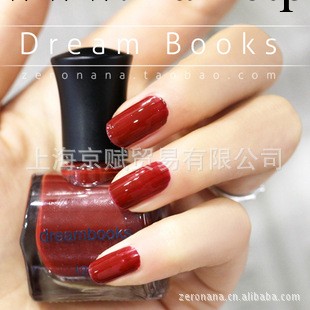 全國總經銷 Dream Books 無毒水性指甲油天然水凝聚系列 6色全工廠,批發,進口,代購