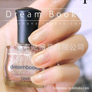 全國總經銷 Dream Books 無毒水性指甲油天然水凝聚系列 6色全工廠,批發,進口,代購