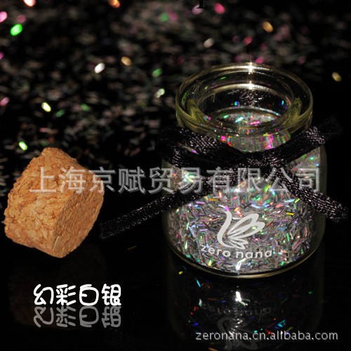 全新ZERO NANA進口高閃鐳射亮粉/金蔥閃粉-指甲油美甲必備10g多色工廠,批發,進口,代購