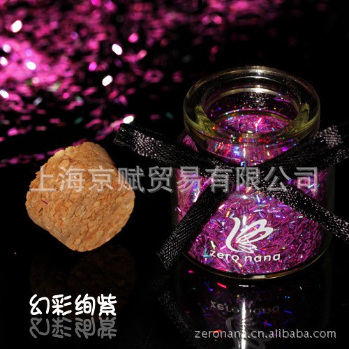 全新ZERO NANA進口高閃鐳射亮粉/金蔥閃粉-指甲油美甲必備10g多色工廠,批發,進口,代購