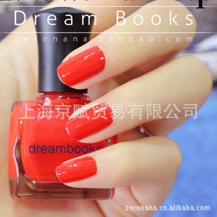 全國總經銷 Dream Books 無毒水性指甲油天然水凝聚系列 6色全工廠,批發,進口,代購