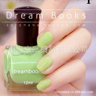 全國總經銷dreamBooks油性環保指甲油學院派女生系列12色全工廠,批發,進口,代購