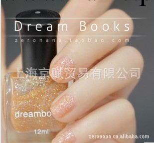 全國總經銷dreamBooks油性環保指甲油12星座系列12色全工廠,批發,進口,代購