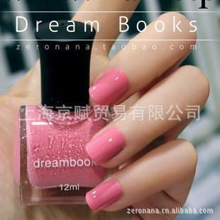 全國總經銷dreamBooks油性環保指甲油Icecream’s Lady系列12色全工廠,批發,進口,代購