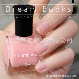 全國總經銷dreamBooks油性環保指甲油Icecream’s Lady系列12色全工廠,批發,進口,代購
