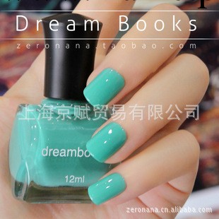全國總經銷dreamBooks油性環保指甲油學院派女生系列12色全工廠,批發,進口,代購