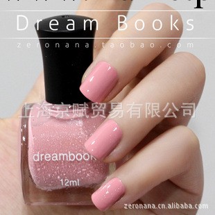 全國總經銷dreamBooks油性環保指甲油Icecream’s Lady系列12色全工廠,批發,進口,代購