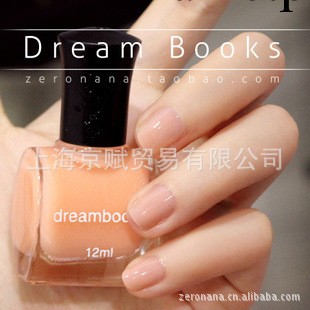 全國總經銷dreamBooks油性環保指甲油Icecream’s Lady系列12色全工廠,批發,進口,代購