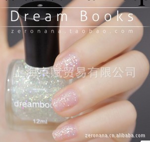 全國總經銷dreamBooks油性環保指甲油12星座系列12色全工廠,批發,進口,代購