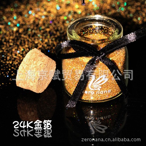 全新ZERO NANA進口高閃鐳射亮粉/金蔥閃粉-指甲油美甲必備10g多色工廠,批發,進口,代購